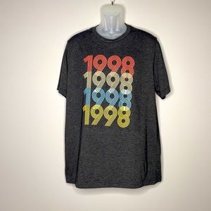 RETRO 1998 BIRTHDAY T-SHIRT‎